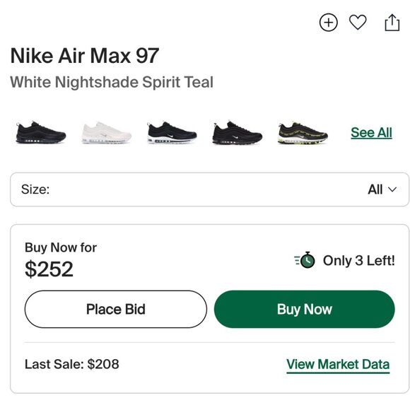 Nike Air Max 97 RF (GS) - Picture 5 of 5